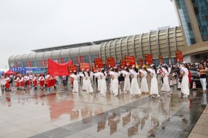 永康门展花絮